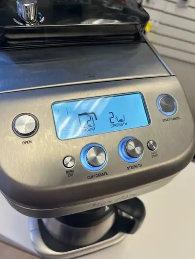 Breville Coffee Maker, View more