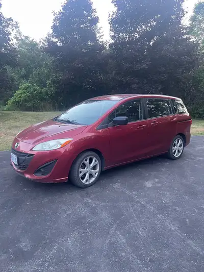 Selling a 2015 Mazda 5, it has been in the family since new. Very reliable and well maintained car....