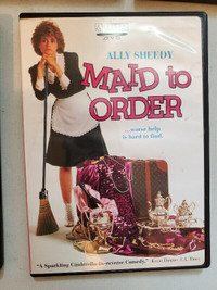 Maid To Order 1987 DVD Rare OOP Ally Sheedy