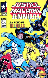 Justice Machine Annual (1983 Texas Comics) #1