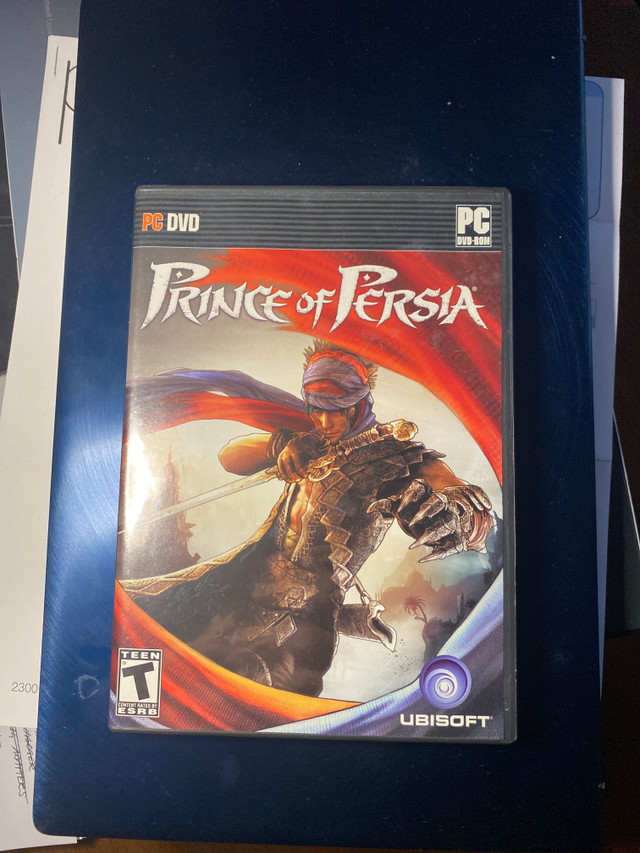 Prince of Persia PC game  in PC Games in City of Toronto