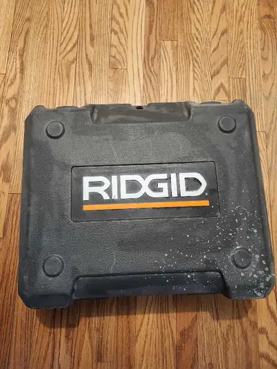 RIDGID R2400 Laminate Trim Router with Case, View more