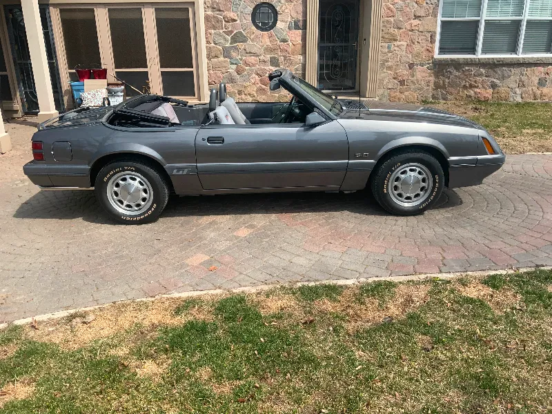 1986 Mustang GT Convertible.
