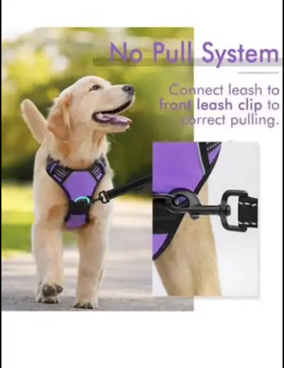 BRAND NEW! No-Pull Pet Harness Adjustable Size XL, View more
