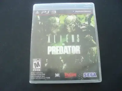 Aliens vs. Predator is a 2010 first-person shooter video game developed by Rebellion Developments
