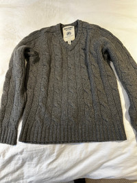 Men’s Abercrombie Grey Sweater