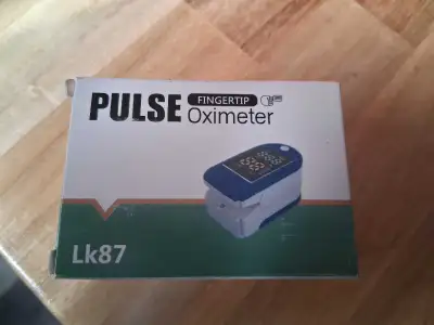 Fingertip Pulse Oximeter, View more