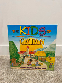 Kids of Catan Vintage Board Game