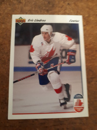 1991-92 Upper Deck Hockey Eric Lindros Card #9