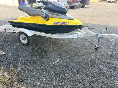 99 xp limited with 951 rebuilt motor. Been sitting for a few years Comes with trailer and cover Runs...