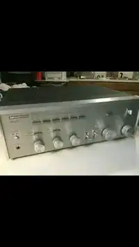 AMPLIS INTEGRES  vintage  choix/prenons echange/recup audio 70s