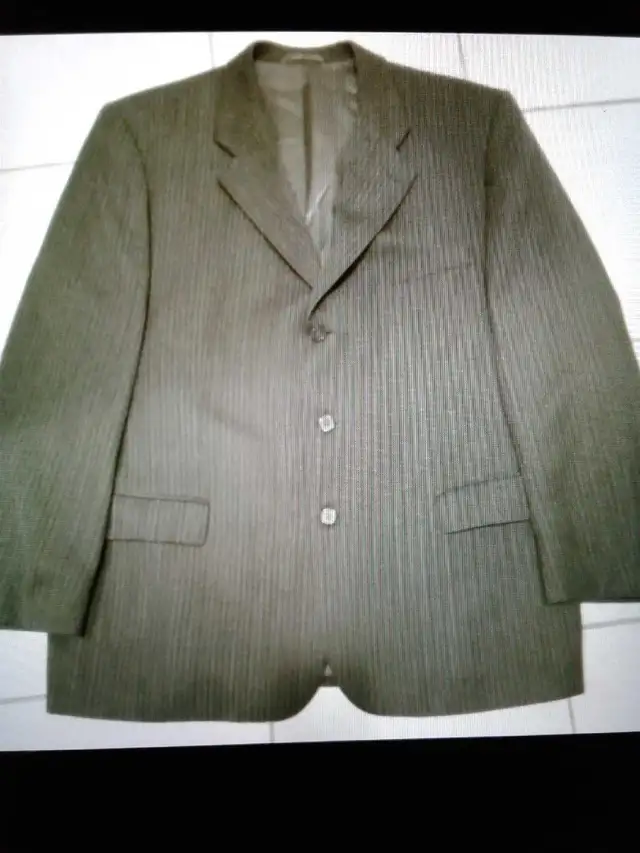 Big men's XXL suit blazers  $15 each (size 46") in Men's in City of Toronto - Image 4