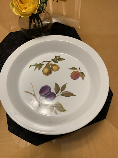 EVESHAM ROYAL WORCESTER LARGE PIE BAKER, View more