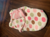 Couverture pour emmailloté bébé 