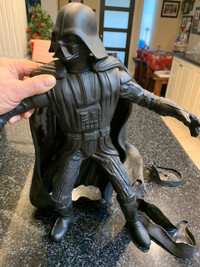 1992 STAR WARS Darth Vader Vinyl 1/4 Scale Model Kit- 18" Tall