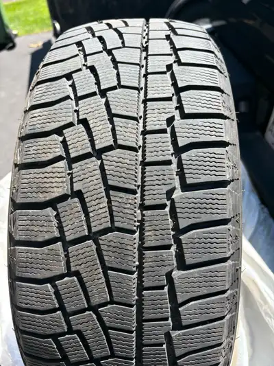 Cooper snow tires. Less than 2000km