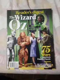 The Wizard of Oz Readers Digest 75 Year Anniversary December2014
