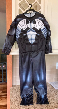 Marvel Venom child's costume size Large (10-12)