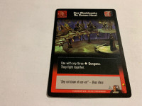 1999 Star Wars Jedi Council CCG: Dos Mackineeks No Comen Here! #