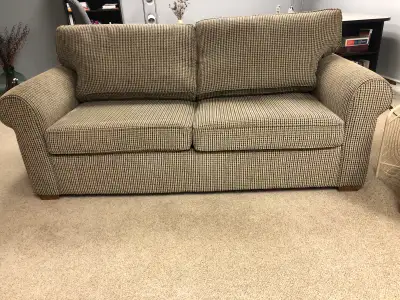 Divan lit  / Sofa bed with Simmons QUEEN matress, View more