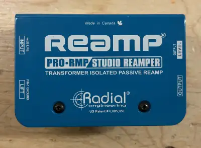 RADIAL REAMP BOX, View more