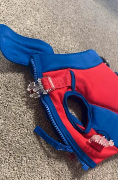 Life jacket for small dog, View more