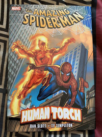 Spider-Man/The Human Torch H/C Graphic Novel