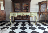 Antique French Painted Desk