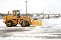 Snow removal business