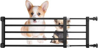 Puppy step-over dog gate 
