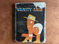 Vanity Fair Vintage Hardcover Book