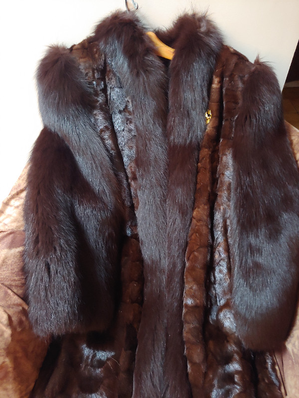 Mink fox fur for sale  