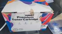 2 Toner Cartridge A55 for HP Laser printer 