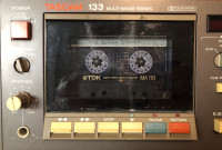 Tascam 133 pro Cassette recorder