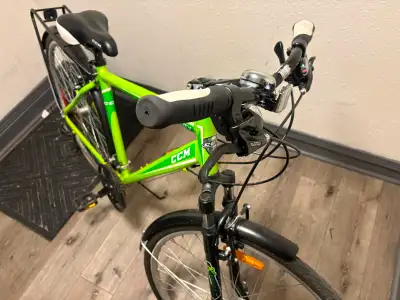19" frame 27.5" - ccm velocity 700c hybrid bike, View more