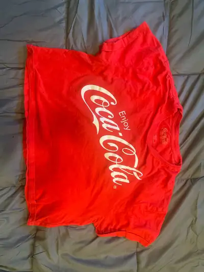 Coca-Cola Red Crop Top, View more