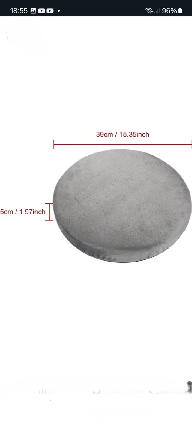 Swivel cushion64520009672450121