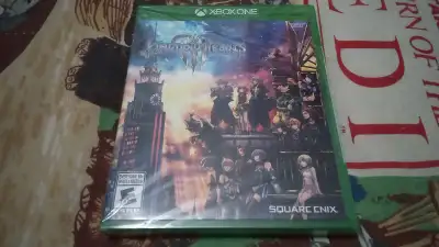 Jeu Video Kingdom Hearts 3 III Xbox One Video Game New Sealed, View more