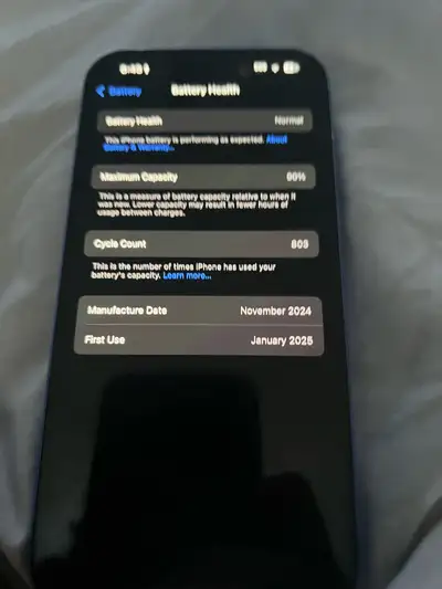 iPhone 16 cracked, View more