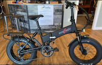 2023 Synergy electric bike like new with large battery 