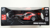 Calgary Flames die cast collectible car: Viper GT2 2009