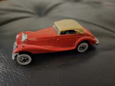 Hot Wheels Mercedes 540K 1982, View more