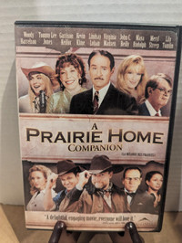 A Prairie Home Companion DVD Woody Harrelson Meryl Streep