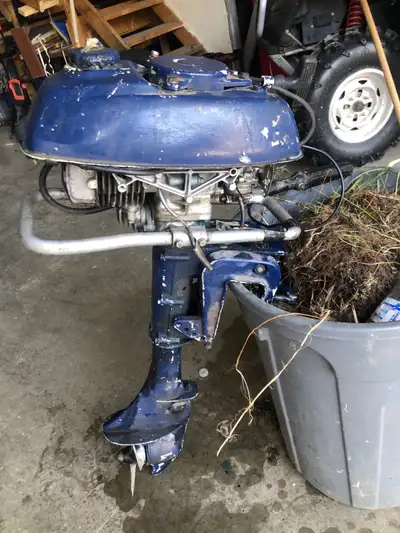 P65 air cooled yamaha starts but needs carb work.