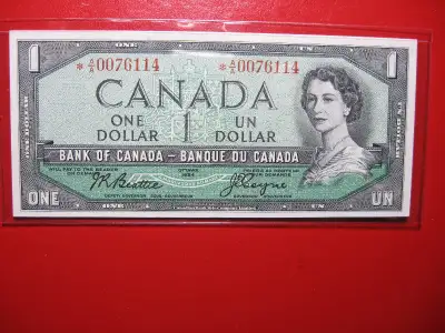 Rare  Canada dollar, View more