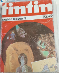 Bande Dessinée Tintin Super Album Volume 3