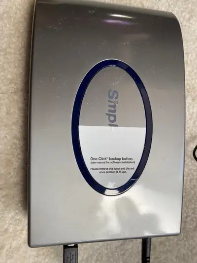 750GB external hard disk storage , View more
