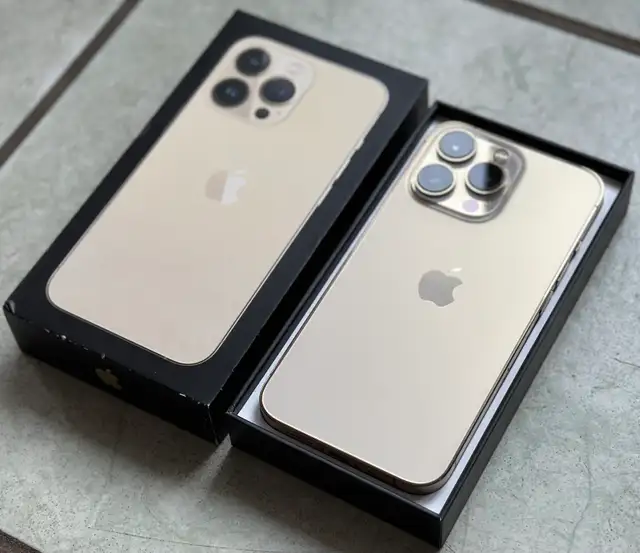 iPhone 13 Pro 128GB Gold, Excellent Condition, Unlocked | Cell