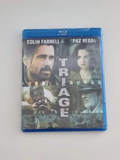 Triage Blu-Ray, View more