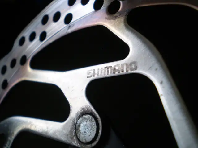 Bike/Bicycle Disc Brake Rotor - Used - Rear in Frames & Parts in Winnipeg - Image 4